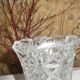 Vase en cristal italy