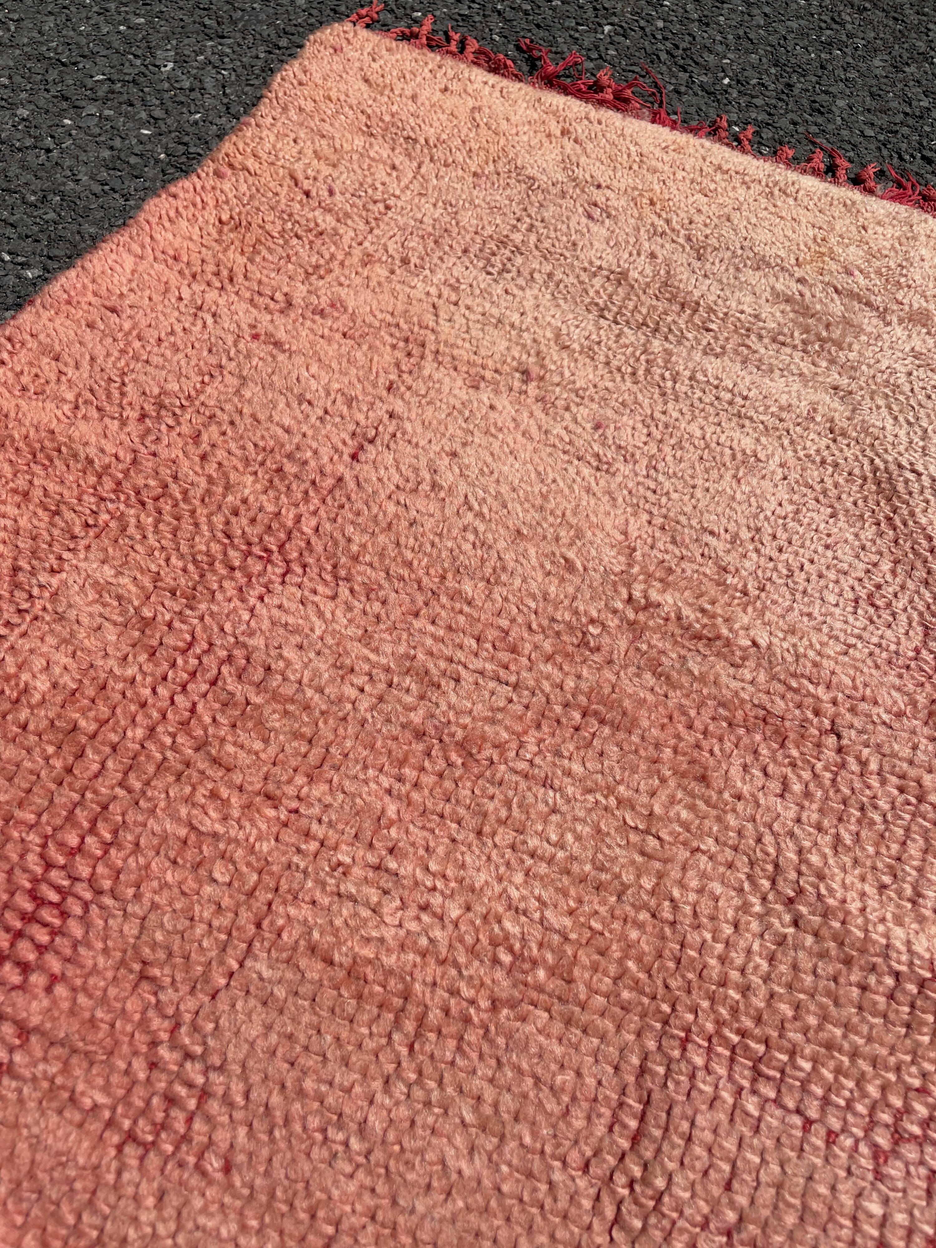 Carpet Berbere Boujaad Vintage 150x215 Cm
