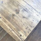 Vintage pine farm table