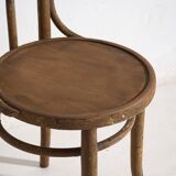 Antique Viennese-style cafe chair (circa 1920)