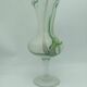 Glass paste vase. Signed JP Mateus 1996.