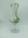 Glass paste vase. Signed JP Mateus 1996.