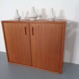 Mid-Century Op Art Vases from Heinrich, 1960s, Set of 3