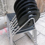 6 chairs CHARLIE Carlo BIMBI & GIOACCHINI