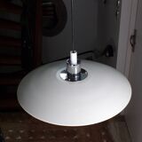 Scandinavian sheet metal pendant light