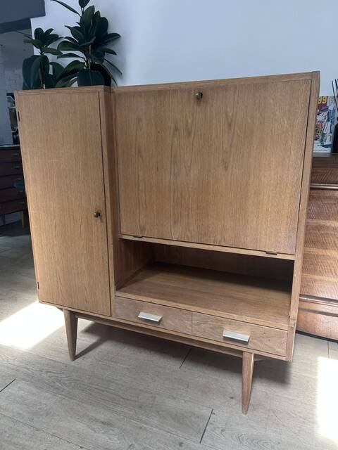 Storage furniture and secretary desk