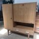 Storage furniture and secretary desk