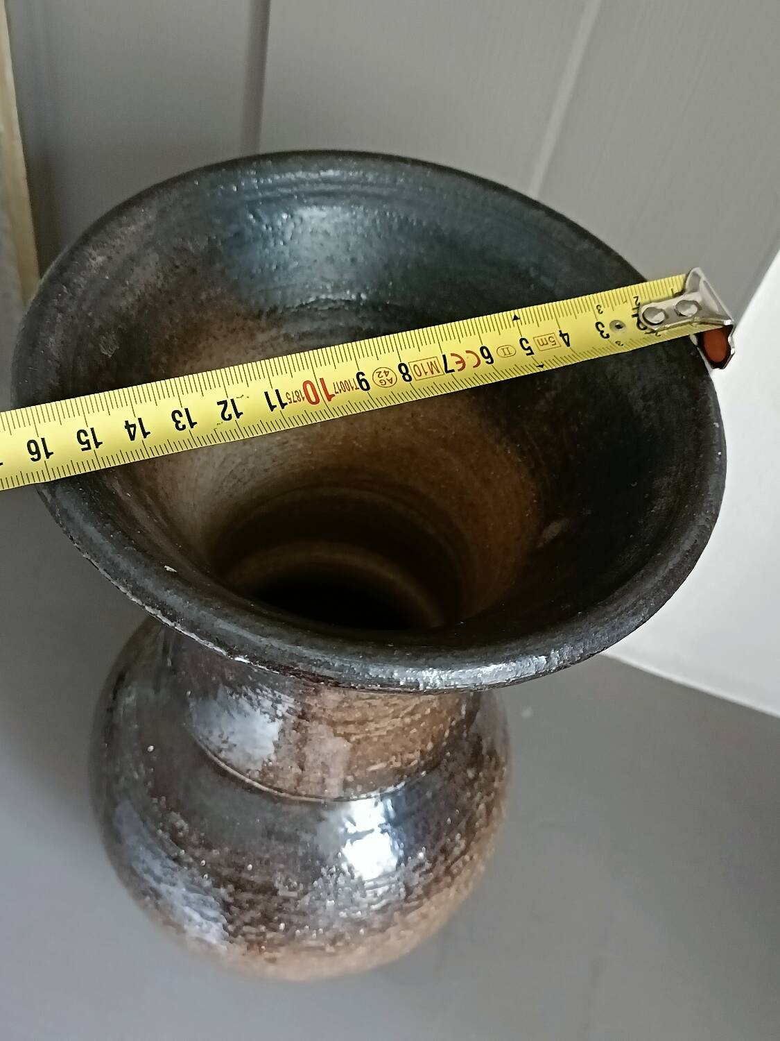 Vase signed Jean Marais