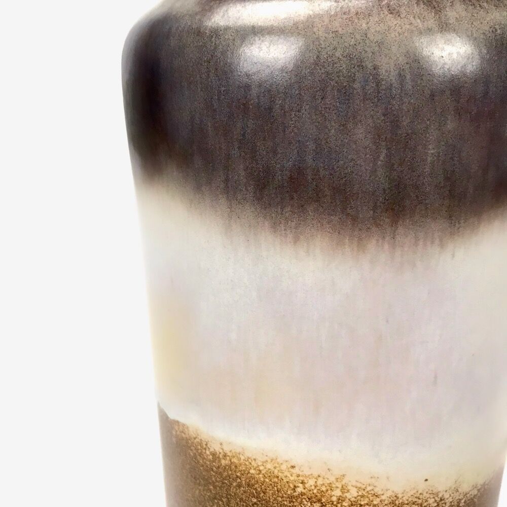 West Germany polychrome vase 70s