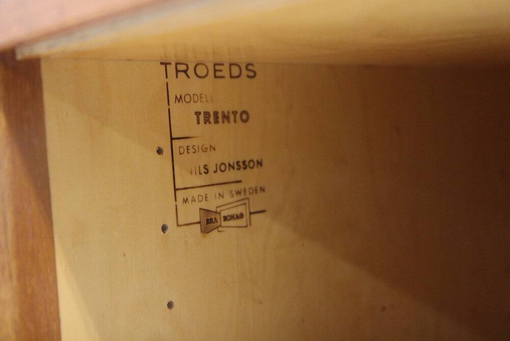 Teak enfilade "Trento", Nils Jonsson, Troeds, Sweden, 1960