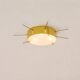 Italian ceiling lamp from the 1950s in the style of Gio Ponti.