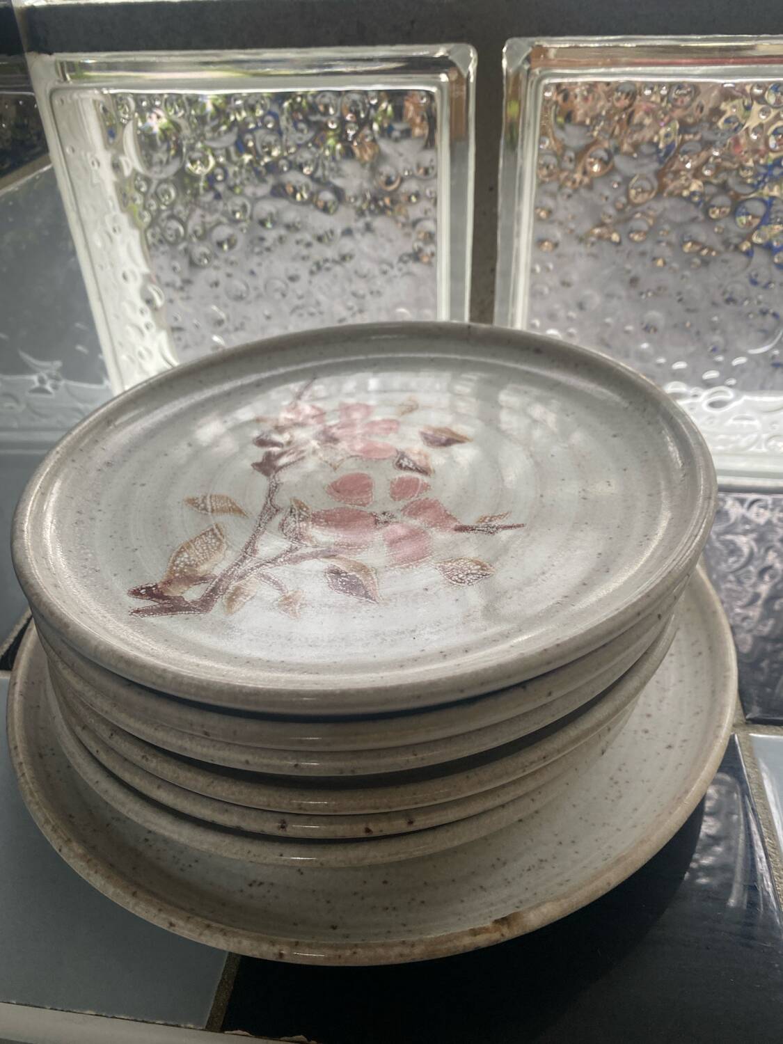 Assiettes vintage