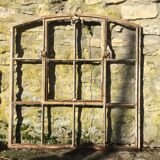 Former cast iron factory window