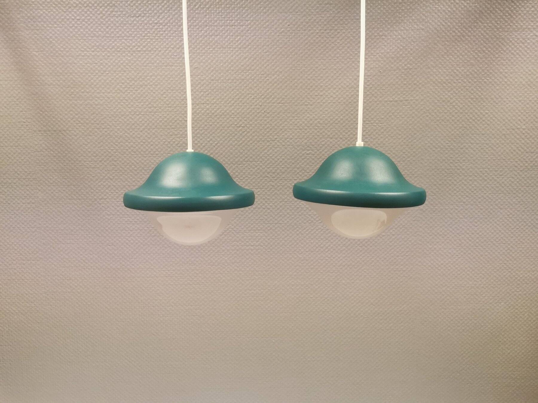 Louis Poulsen 16600 (Bubi) hanging lamp by Henning Koppel, estimated 1970s