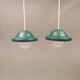 Paire de suspensions Louis Poulsen 16600 (Bubi) par Henning Koppel, années 1970