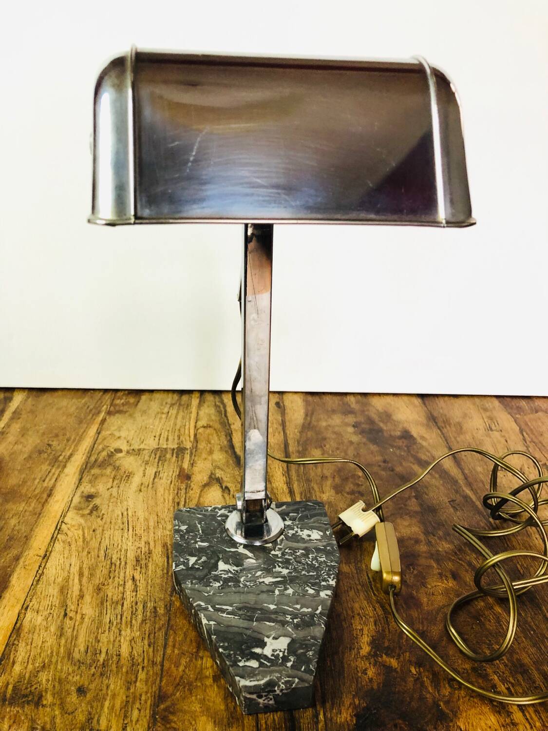 Art Deco lamp - Designer Pirouett