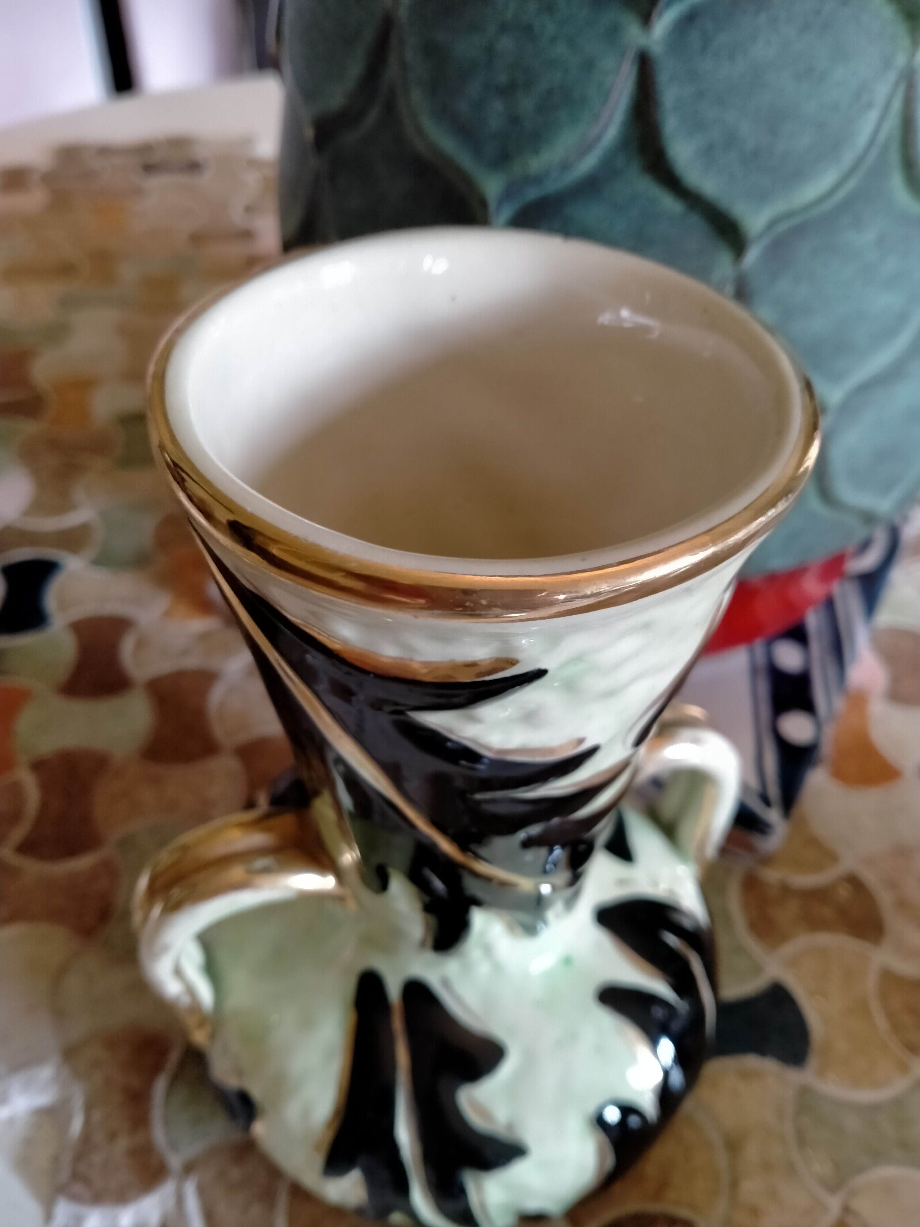 Vintage Vallauris vase