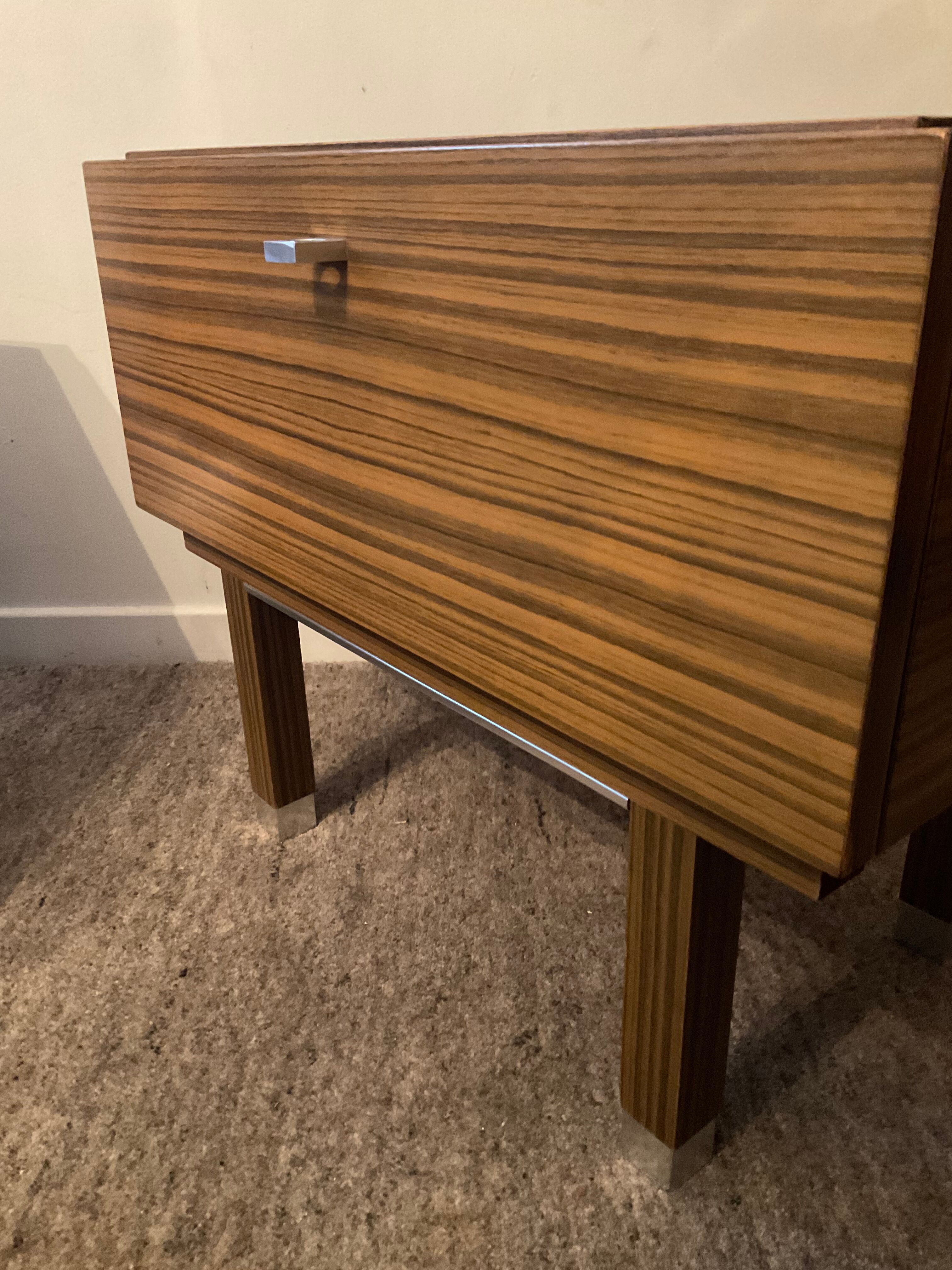 Pair of vintage bedside tables from the 60s-70s