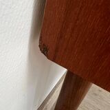 Danish teak secretary from the 60s