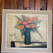 "Bernard Buffet" painting oil reproduction certified and numbered