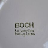 Set 6 assiettes dessert Boch Paradisio 1966