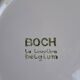 Set 6 assiettes dessert Boch Paradisio 1966