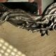 Rare pair of mirror sconces with putti. Napoleon III / Art Nouveau ~