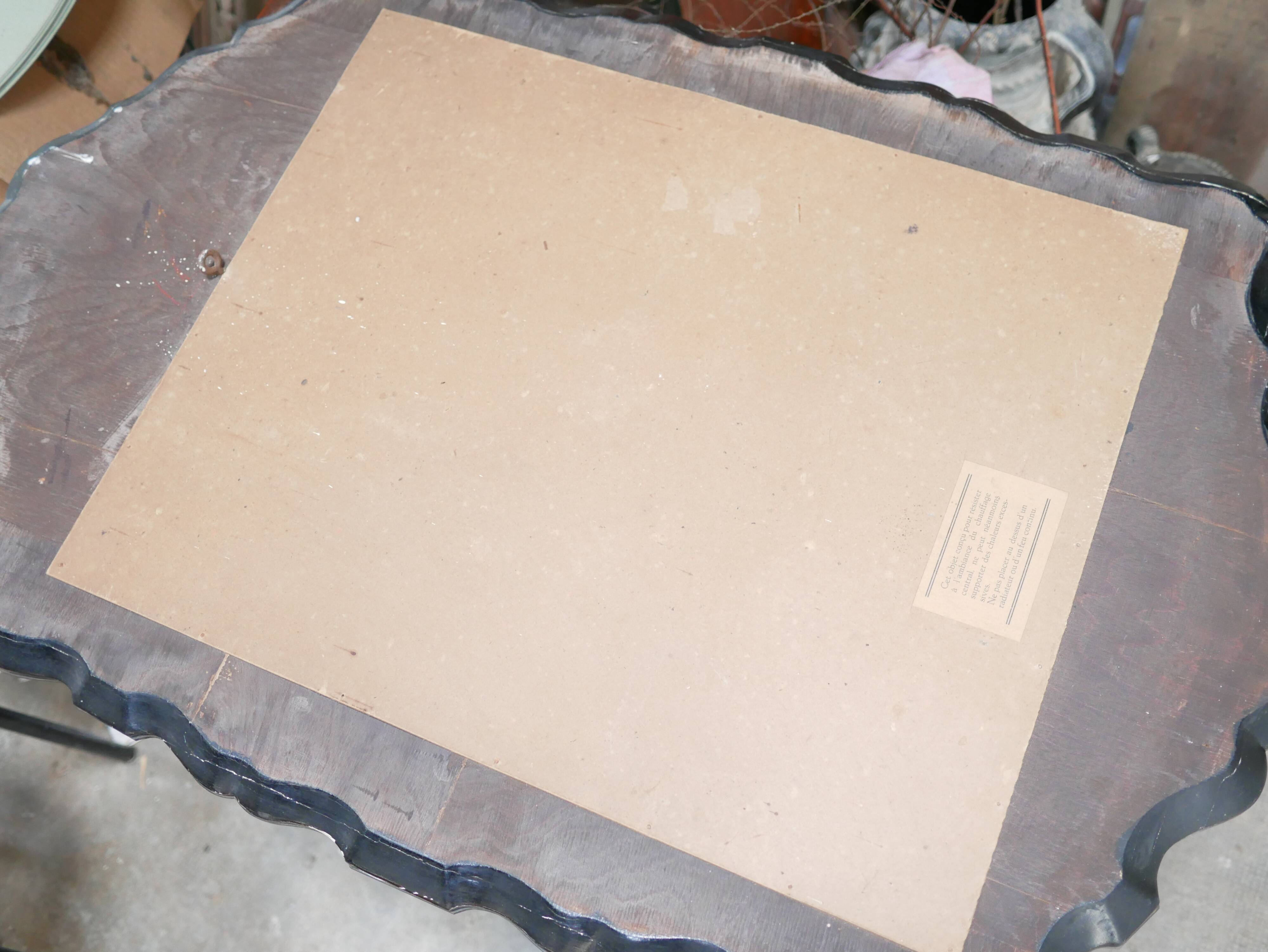 Old Venetian mirror 106cm x 70cm