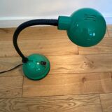 Green desk lamp