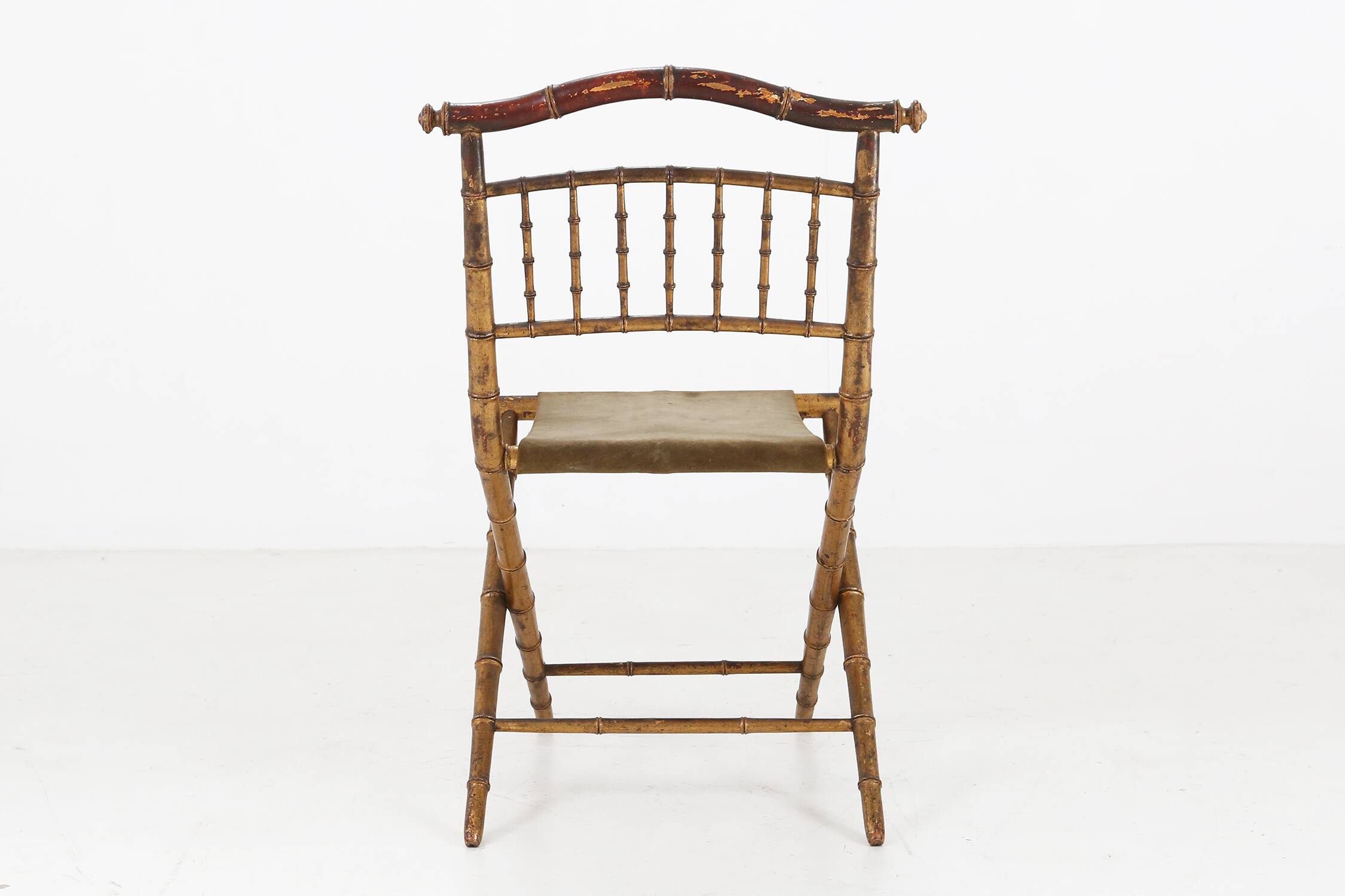 Antique folding chair 1850