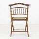 Antique folding chair 1850