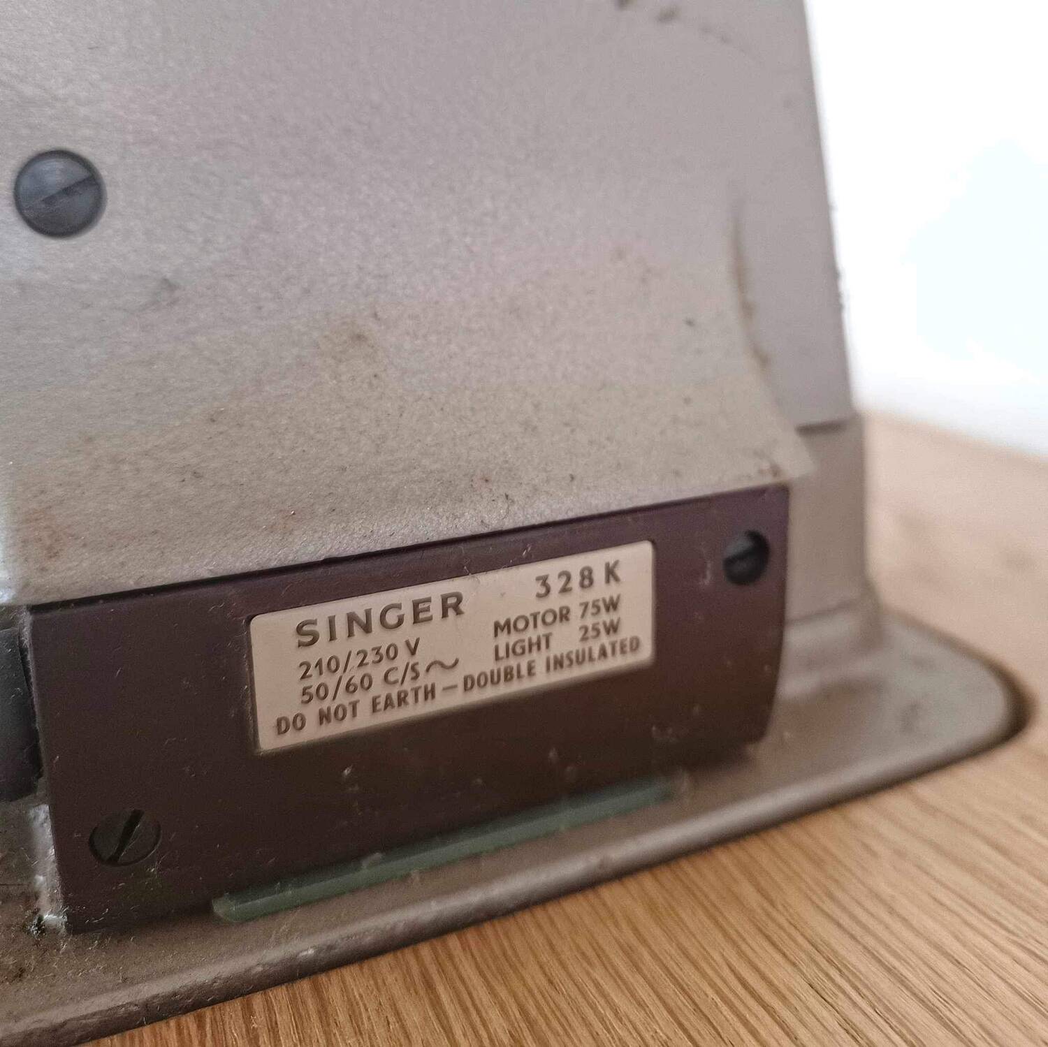 Singer vintage seamstress desk