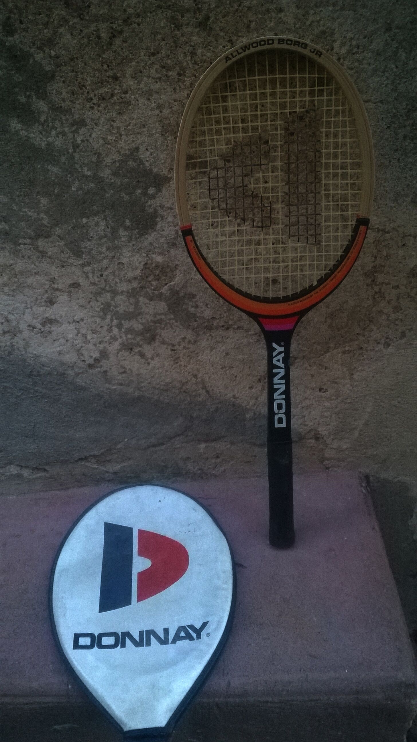 Vintage tennis racket