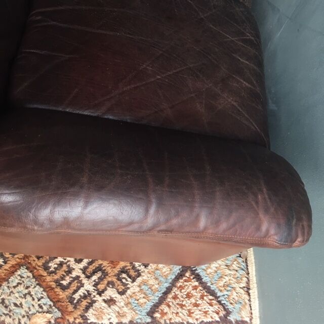 Sofa leather 3 "new york"