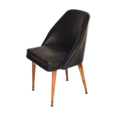 Armchair in leatherette vintage