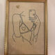 Framed embroidery