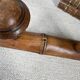 Vintage wooden hook 3 balls