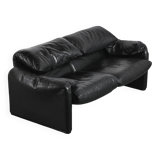Maralunga sofa by Vico Magistretti, Cassina circa 197