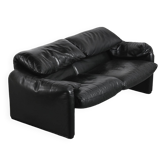 Maralunga sofa by Vico Magistretti, Cassina circa 197