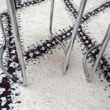 Pair of Scandinavian style stools