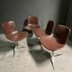 Set of 4 - pk9 chairs by poul kjærholm for e. kold christensen, 1960s