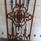 Cast iron door grille