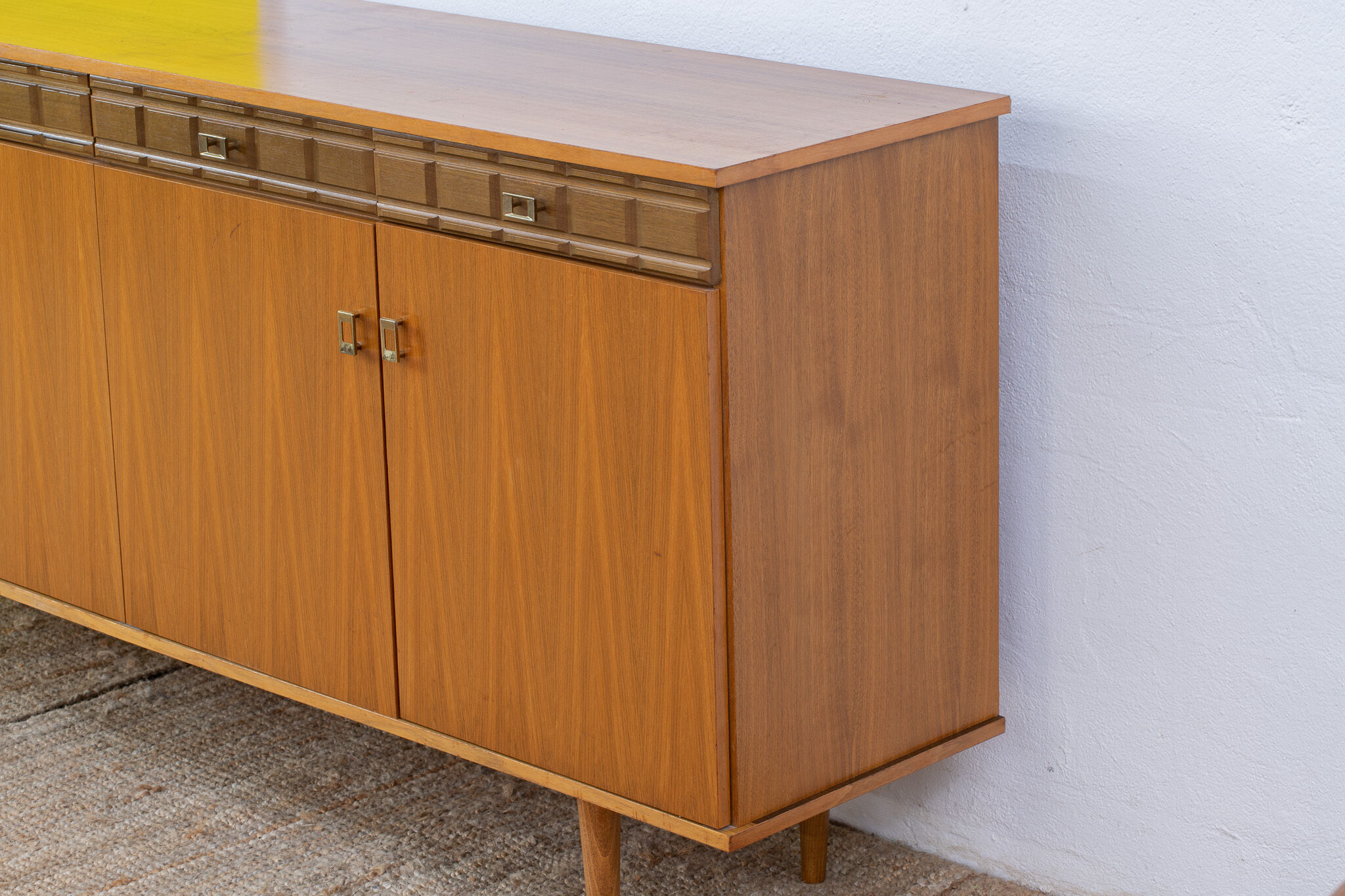 Vintage Scandinavian Enfilade – 179.5 cm