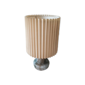 Lampe en verre de Murano et laiton, 1970