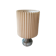 Murano glass and brass lamp, 1970