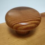 Solid pine coat rack design 80s-90s