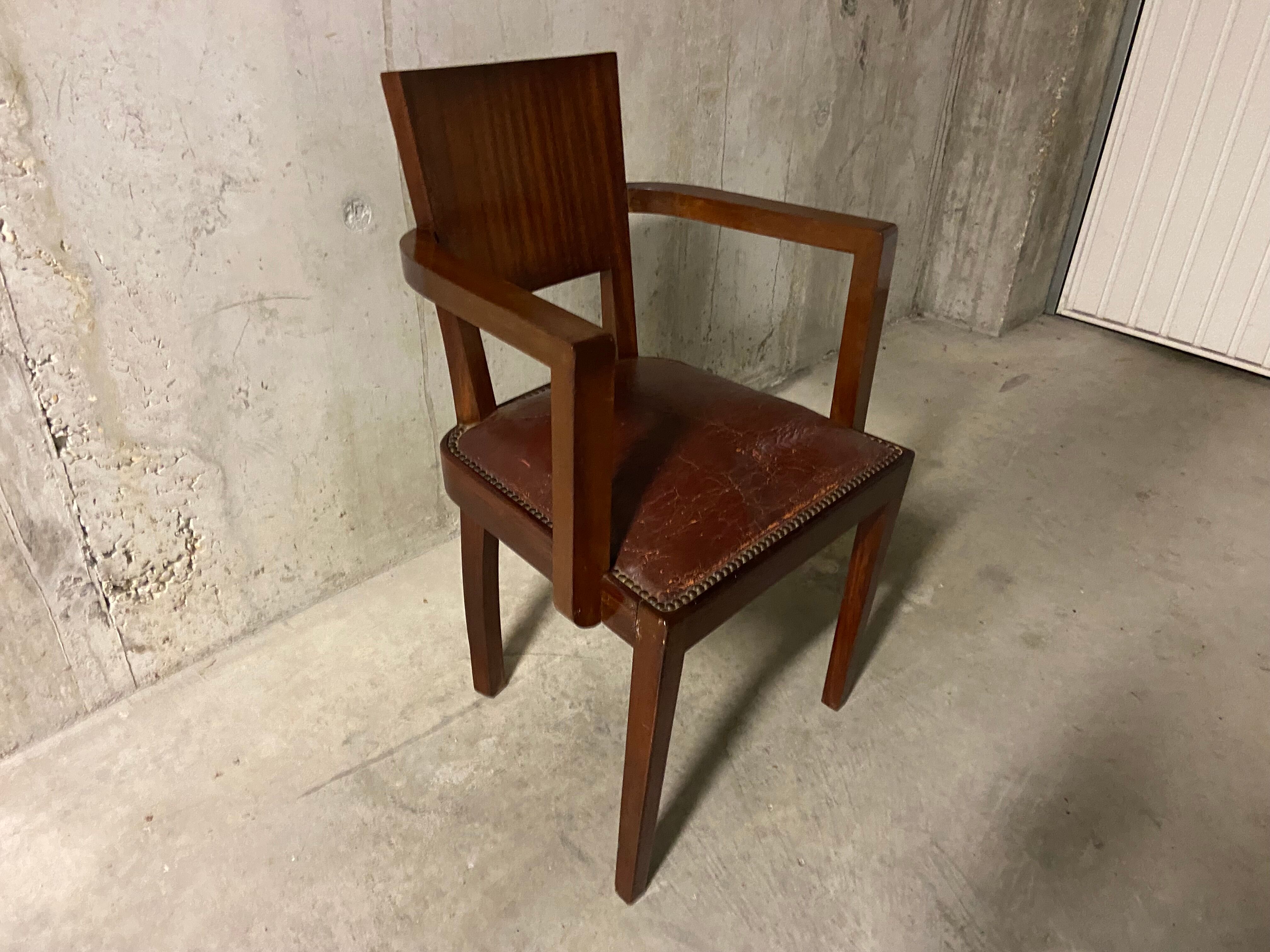 Bridge armchair 40s
