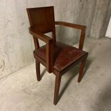 Bridge armchair 40s