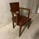 Bridge armchair 40s
