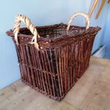 Wicker basket, rattan